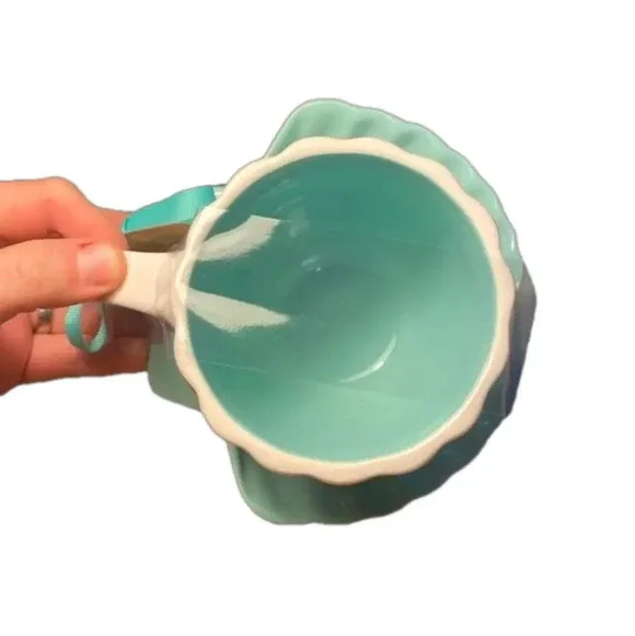 Rae Dunn Disney Ariel mug with shell base - Picture 3 of 6